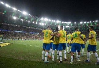 Seleção Brasileira (Foto: Lucas Figueiredo/CBF )