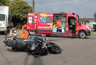 Foram 251 acidentes causados por invasão nos cruzamentos (Foto: Nilzete Franco/FolhaBV)