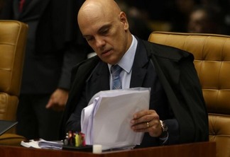 Em junho, Moraes foi eleito de forma simbólica para comandar o tribunal, que é responsável pela organização do pleito.  (Foto: Fabio Rodrigues/ Agencia Brasil)