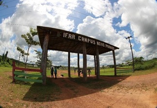  Todas as atividades serão realizadas no Campus Novo Paraíso, no sul do estado  (Foto: Divulgação)