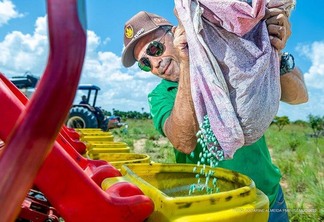 Comunidade Mauixi iniciou o plantio cuja colheita irá beneficiar 46 famílias que moram no local (Foto: Divulgação)