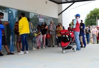 Venezuelanos são a maioria entre os atendidos em UBS de Pacaraima (Foto: Nilzete Franco/FolhaBV)