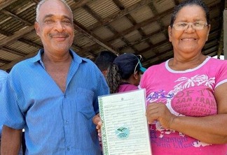 Do total de pessoas tituladas em todo o Brasil, 99,4% são classificadas como agricultores familiares (Foto: Divulgação)