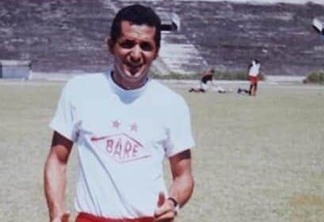 Cai Cai vestiu camisa do Baré no auge da carreira (Foto: Baré Esporte Clube)