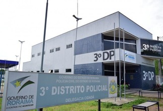 O caso foi encaminhado ao 3° Distrito Policial para as providências legais e cabíveis (Foto: Arquivo Folha BV)