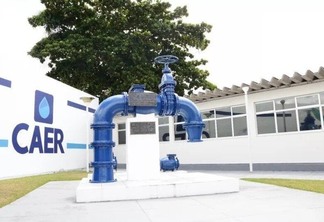 CAER respondeu que uma instabilidade na energia elétrica, afetou o sistema de abastecimento de água (Foto: Nilzete Franco/Folha BV)
