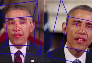 Deepfake de Barack Obama produzido com as feições do ator e diretor Jordan Peele (Foto: Reprodução / Buzzfeed)