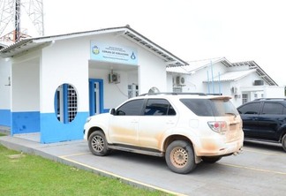 Sede da Câmara Municipal de Pacaraima, no Norte de Roraima (Foto: Nilzete Franco/FolhaBV)