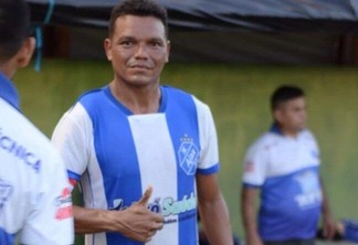 Diel, que mora em Caracaraí é conhecido por jogar futebol, esporte que é bem popular no município. (Foto: Arquivo Pessoal)