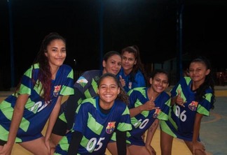 RB Futsal representa Mucajaí na Copa Boa Vista de futsal feminino (Foto: RB)