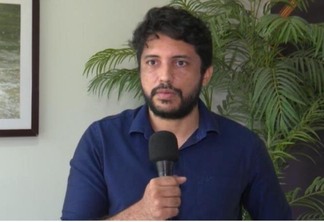 O advogado do partido Rede, Gustavo Hugo, autor de ação (Foto: Divulgação)