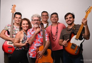 Neuber Uchoa é atração no Marupiara Cultural nesta sexta-feira (Foto: Divulgação)