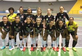 RB Futsal de Mucajaí quer brigar pelo título da Copa Boa Vista feminina (Foto: RB/Divulgação)