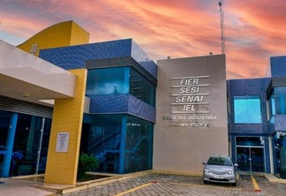 Sede da Federação das Indústrias do Estado de Roraima (Foto: Fier)