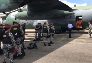 A Força Nacional atua em Boa Vista desde agosto de 2018, quando um grupo de 60 agentes chegou ao estado para reforçar e fiscalizar a segurança em Pacaraima, na fronteira com a Venezuela (Foto: Ministério da Justiça))