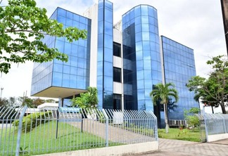 Sede do Tribunal Regional Eleitoral, no bairro Canarinho (Foto: Nilzete Franco/FolhaBV)