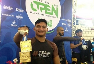 Marcelio Oliveira já foi campeão Panamericano, além de ter ficado em terceiro no Sulamericano de Jiu-jitsu (Foto: Arquivo Pessoal)