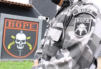 Ocorrência foi atendida por policiais do Batalhão de Operações Policiais Especiais (Foto: Nilzete Franco/Folha BV)