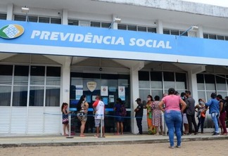 Sede da Previdência Social em Roraima (Foto: Nilzete Franco/FolhaBV)