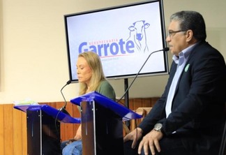 Candidatos durante o debate da FolhaBV que está sendo transmitido pela Rádio Folha, TV Cultura e facebook da Folha