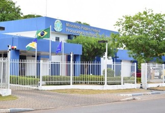 Sede do Ministério Público Federal em Roraima (Foto: Nilzete Franco/FolhaBV)