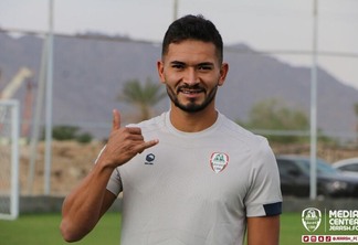 O jogador passará pelo futebol árabe pela segunda vez (Foto: Divulgação)