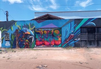Peça com criada com objetivo de divulgar a arte do grafitti (Foto: Divulgação)