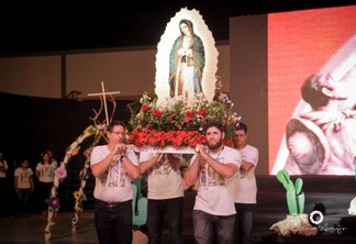 Evento ocorre em homenagem a Nossa Senhora de Lourdes (Foto: Divulgação)