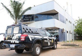 Sede da Central de Flagrantes, no 5º Distrito Policial, em Boa Vista (Foto: Nilzete Franco/FolhaBV)