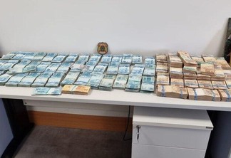 A organização criminosa movimentava grandes quantias de dinheiro (Foto: Polícia Federal)