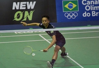 Badminton é um esporte dinâmico praticado entre dois ou quatro jogadores, parecido com o tênis (Foto: Ascom/Seed)