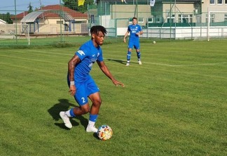 Ex-Sampaio e Tricolor da Mecejana vai ao Velho Continente (Foto: FK Slovan Sahy)