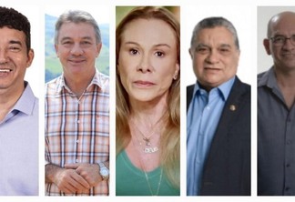 Eleições 2022: cinco candidatos concorrem ao governo de Roraima (Foto: Reprodução/TRE)