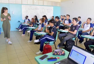Em 2021, o Estado de Roraima registrou a matrícula de 77.313 estudantes em 346 escolas (Foto: Divulgação)