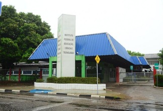 Campus Boa Vista do Instituto Federal de Roraima (Foto: Nilzete Franco/FolhaBV)