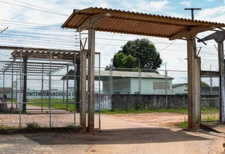 A Pamc é a unidade prisional com maior numero de presos em RR (Foto: Diane Sampaio)