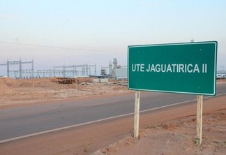 O desligamento ocorreu na UTE Jaguatirica II (Foto: Nilzete Franco/FolhaBV)