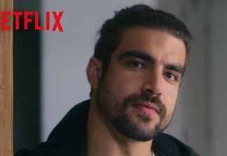 Novo filme do ator Caio Castro estreia na Netflix no dia 11 de outubro (Foto: Divulgação)