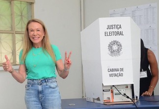 Teresa Surita nas eleições 2022