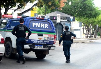 A segurança foi reforçada e conta com a atuação de 1.130 agentes de segurança pública estaduais (Foto: Nilzete Franco/Folha BV)