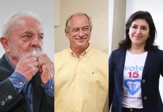 Candidatos à presidencia reforçaram o voto nas redes sociais (Foto: Divulgação)