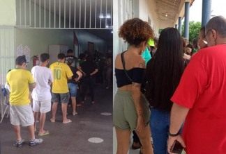 Última pesquisa divulgada em Roraima apontou que a maioria dos eleitores votam em Bolsonaro (Foto: Nilzete Franco/FolhaBV/Montagem)