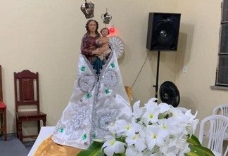 Imagem de Nossa Senhora de Nazaré (Foto: Divulgação)