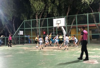 Praça Capitão Clóvis recebe jogos da meninada do sub-14 (Foto: Divulgação/Macuxi)