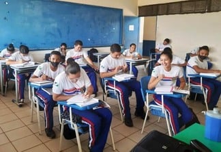 Atualmente, de 153 escolas estaduais de Roraima que ofertam o Ensino Médio, 14 já estão inseridas no novo modelo (Foto: Divulgação)