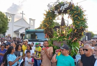 A Romaria sairá da Igreja de Nossa Senhora da Consolata, no bairro São Vicente. (Foto: Nilzete Franco/FolhaBV)