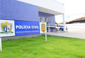 Crime foi registrado na Delegacia Regional de Pacaraima (Foto: Nilzete Franco/FolhaBV)