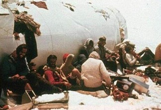 Imagem mostra imagem real dos sobreviventes (Foto: Divulgação)