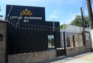 Antiga sede da Lotus Business BV, integrante do grupo Lotus Corporate (Foto: Nilzete Franco/FolhaBV)