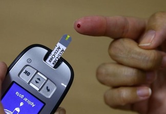 A Sociedade Brasileira de Diabetes (SBD) informou que cerca de 90% dos pacientes apresentam o tipo 2 (DM2) da doença (Foto:Marcello Casal Jr/ Agência Brasil)